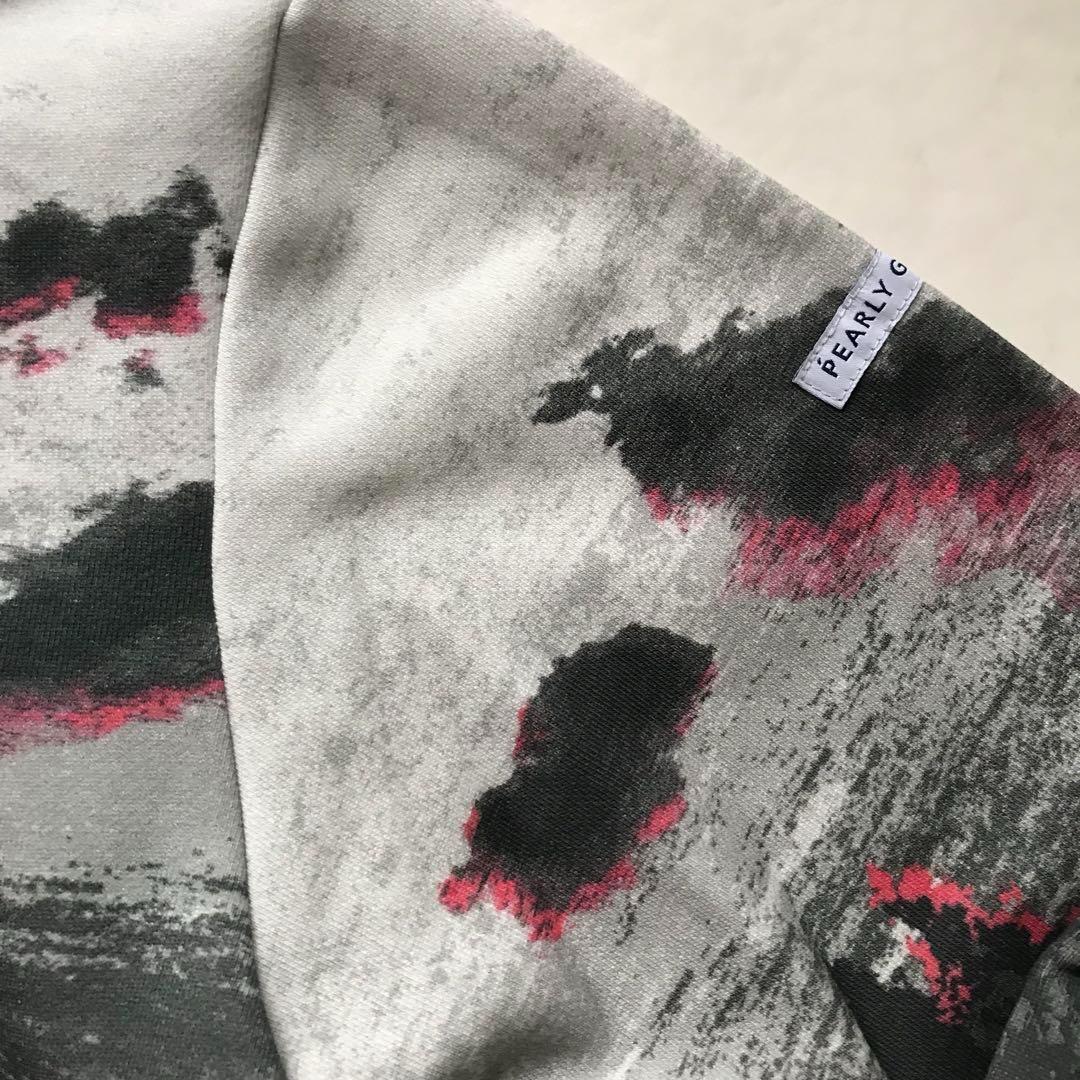 定価66000円【新品】レディース パーリーゲイツ総柄フーディ&スカートセット