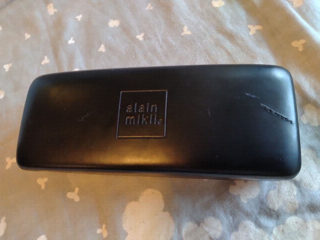 【美品】alain mikli アランミクリ　A0603 17 メガネ　小ぶり