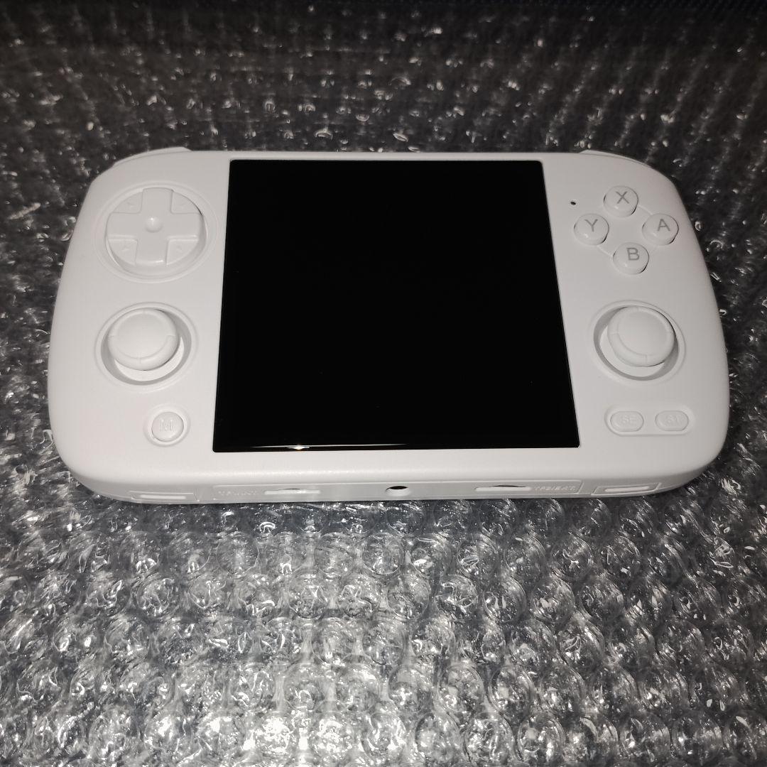 Anbernic RG Cube XX ホワイト ゲームコンソール ほぼ新品