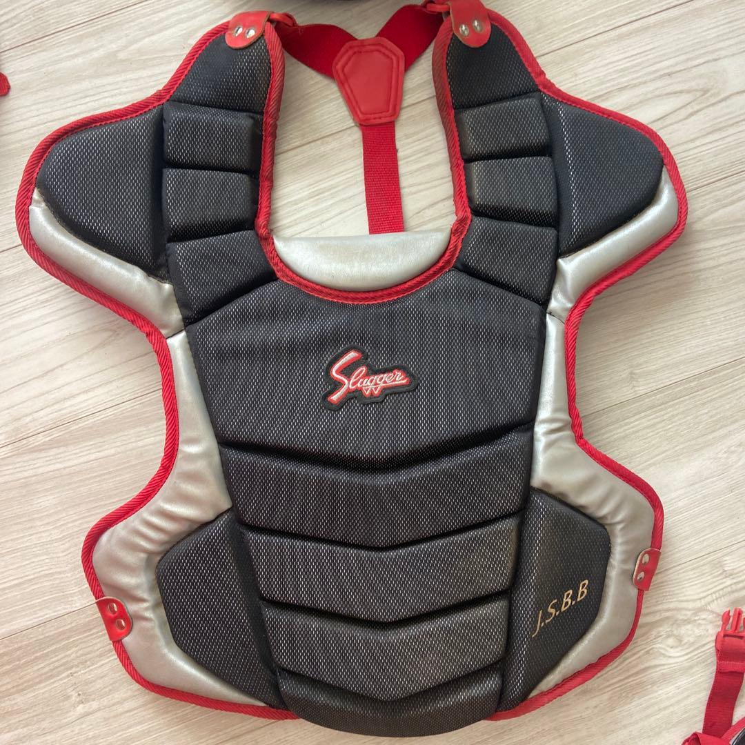 久保田スラッガー キャッチャー防具