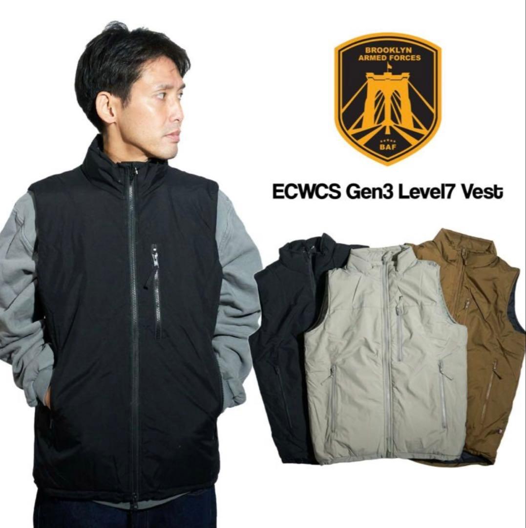 BAF プリマロフト ベスト LEVEL7 GEN3 M-R