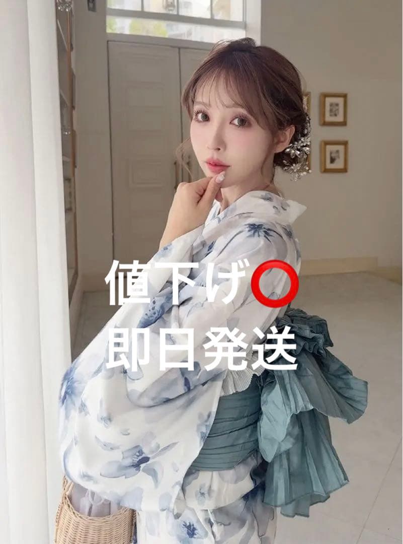 GRL 浴衣　セパレート　fy027 ショート