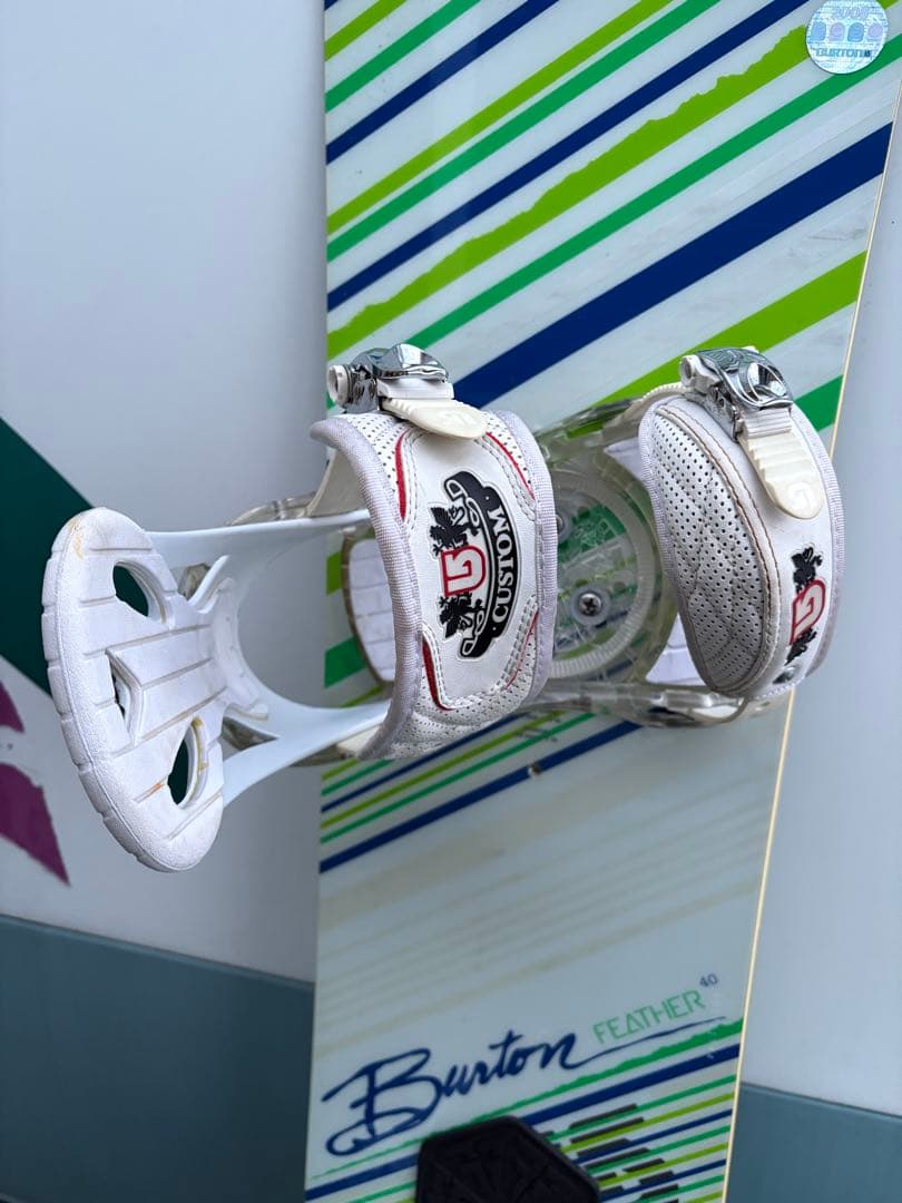 Burton Feather スノーボード 140cm ケース付き