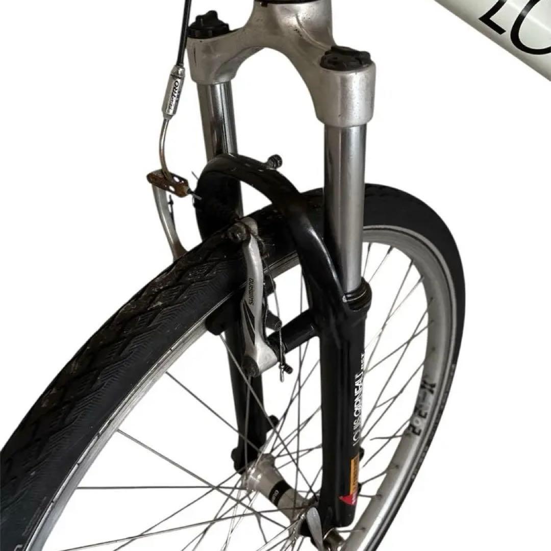 【大阪 引取り限定】 ルイガノ　クロスバイク