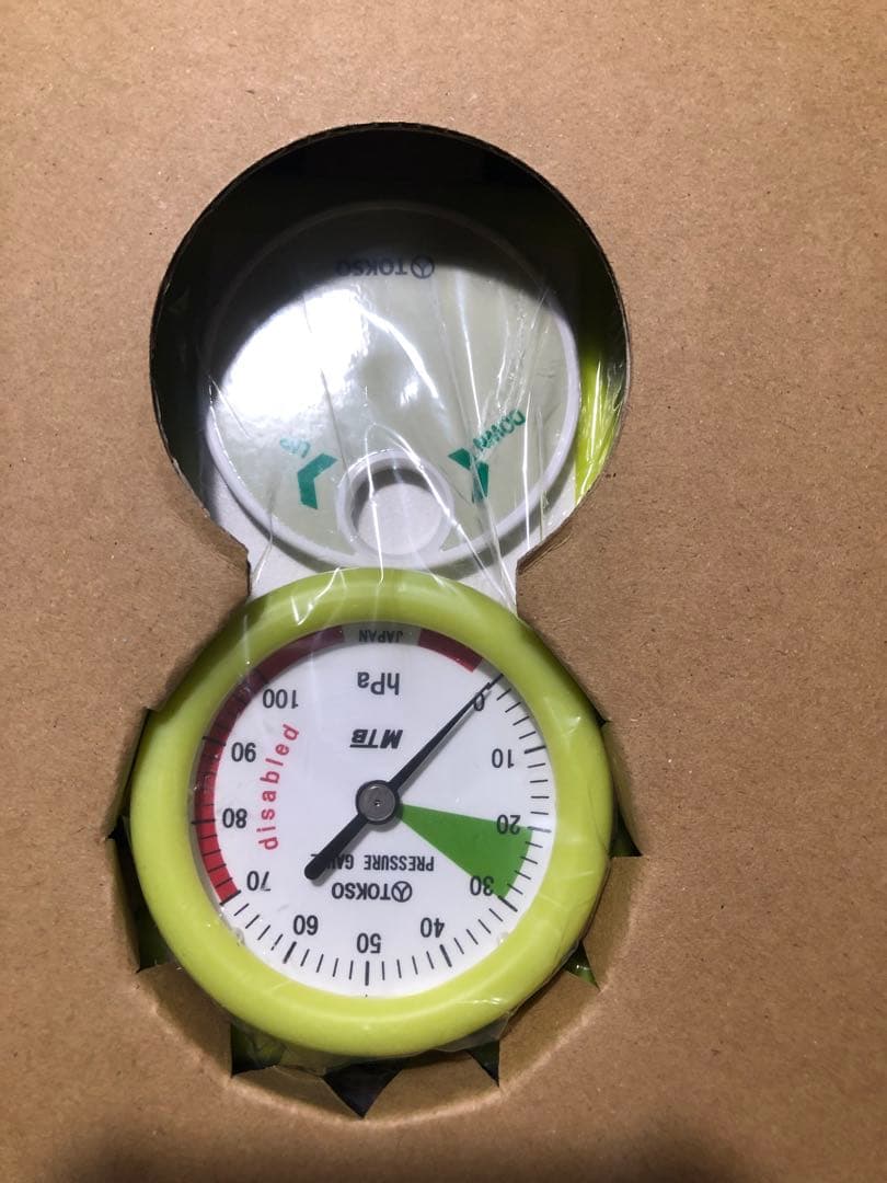 【未使用】カフ圧計　カフチェッカー　TOKSO