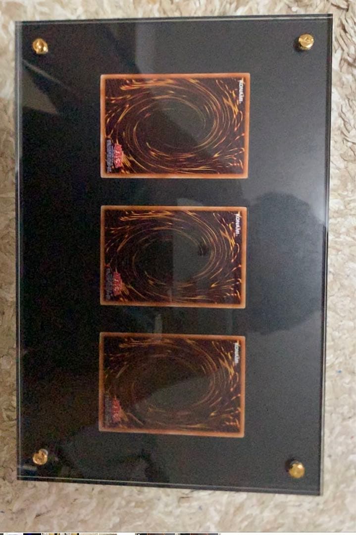 遊戯王OCG デュエルモンスターズ フレーム付きカードセット