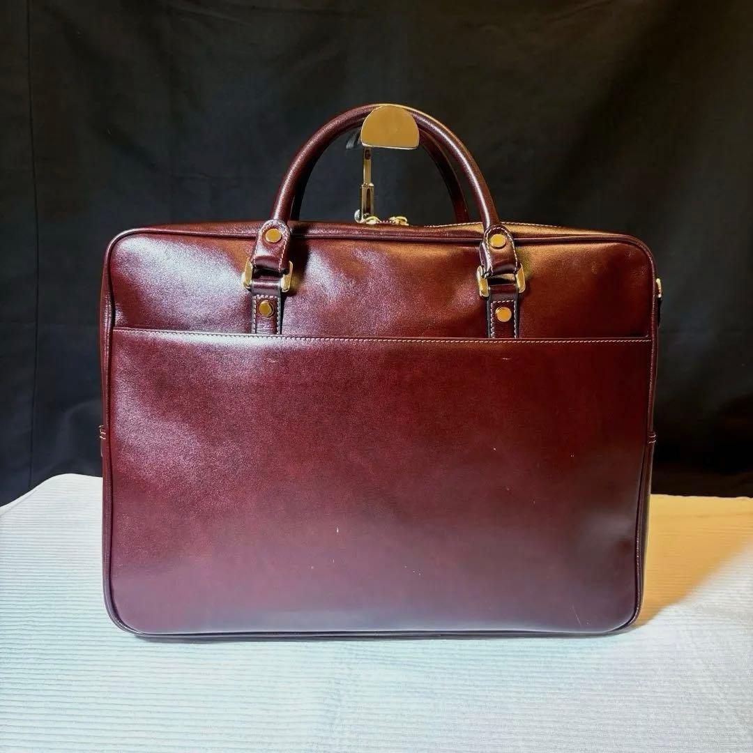 GOLD PFEIL ゴールドファイル オックスフォード ビジネスバッグ A4