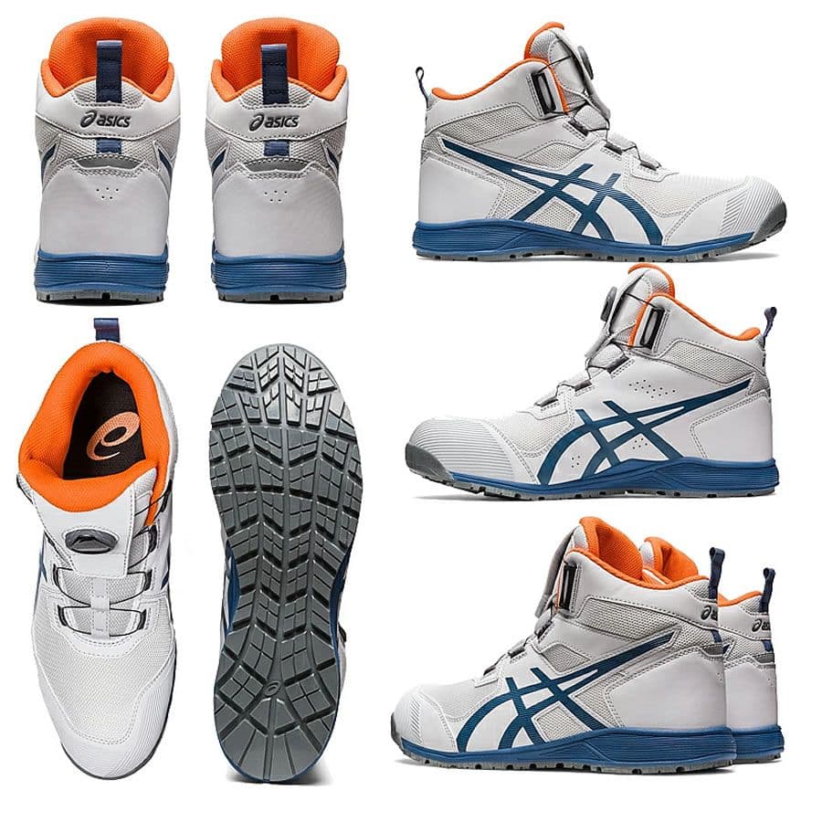 CP214 ST BOA 27.0cm 安全靴 グラシアグレー