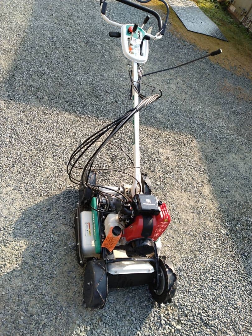 専用出品　SPIDER MOWER 草刈機　美品