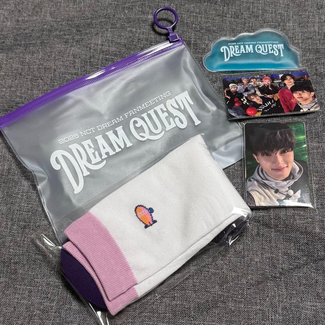 NCT DREAM ペンミ トレカ 入場特典 DREAMQUEST