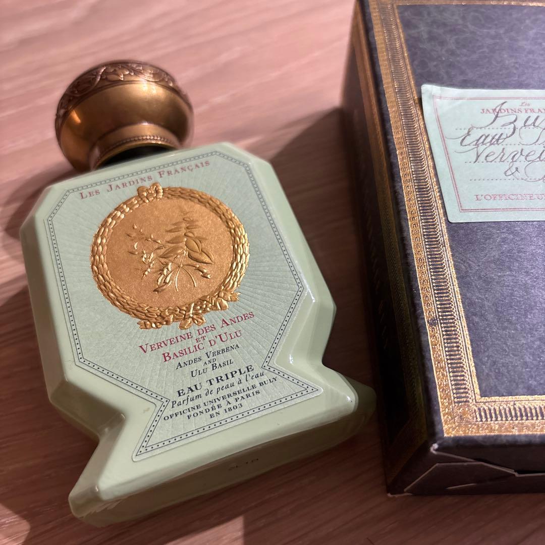 ビュリー　オー・トリプル　ヴェルヴェーヌ・デザンド・エ・バジリック・ドゥリュ