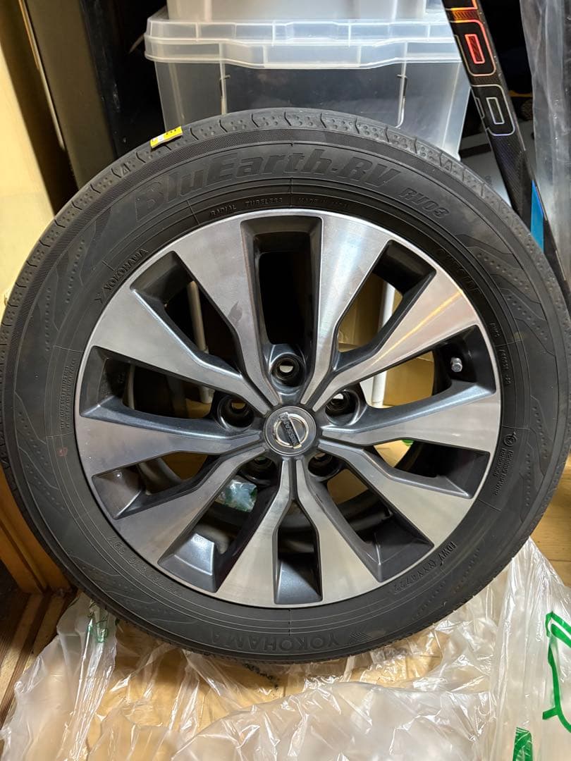 C28セレナ　純正ホイール　ハイウェイスター