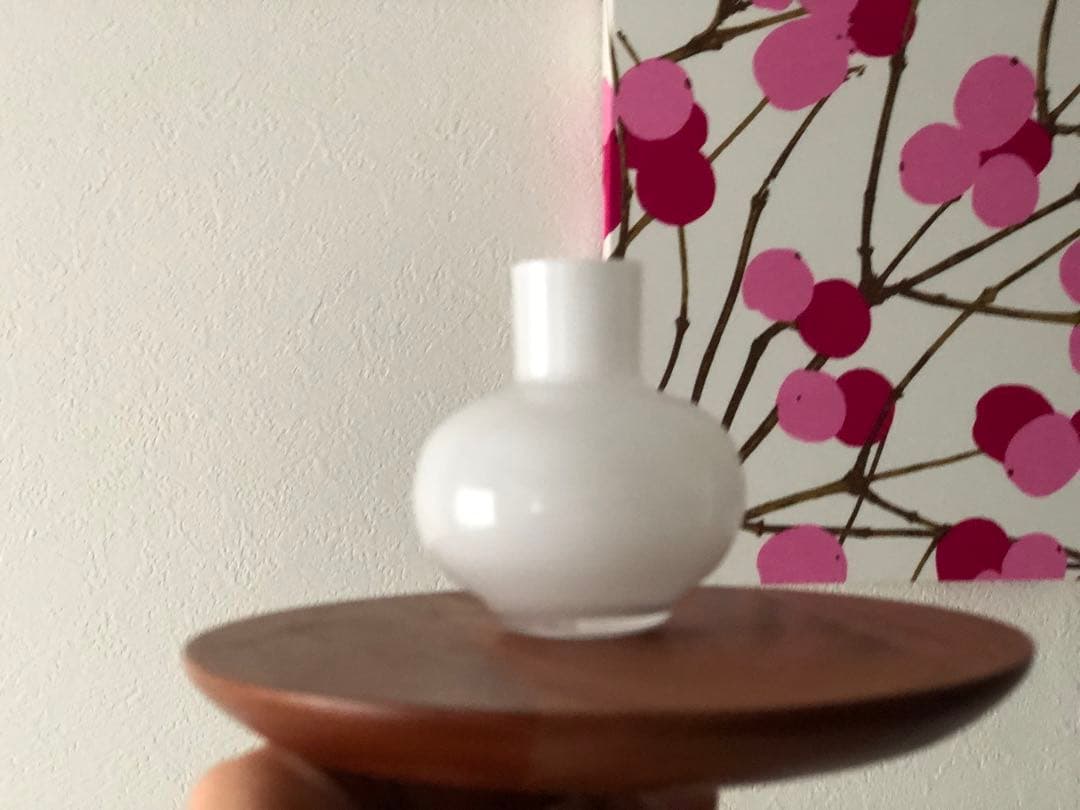 marimekkoフラワーベースミニ