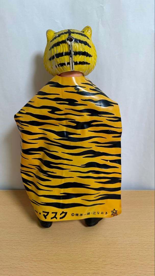 タイガーマスク　ソフビ　フィギュア