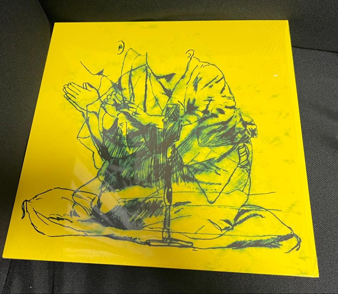 ZAZEN BOYS すとーりーず レコード 美品