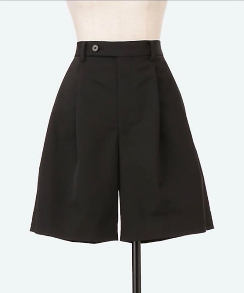 AURALEE　WOOL MAX CANVAS SHORTS　ショートパンツ