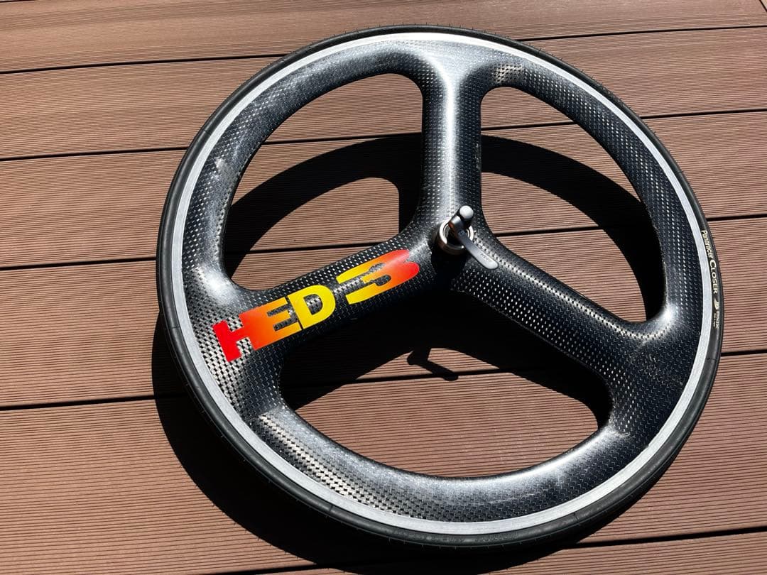 HED3 カーボン　クリンチャー フロント バトン