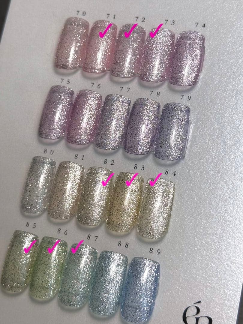 enoi プラチナマグ 9個