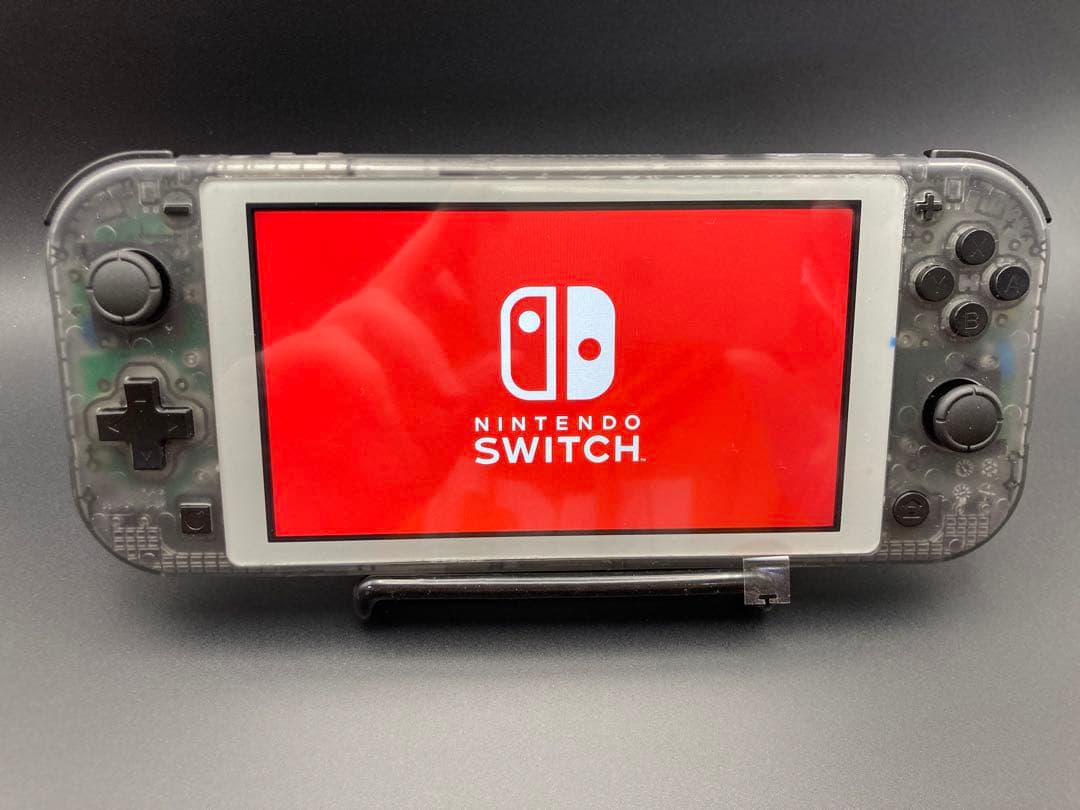 Nintendo Switch Lite ダーククリア