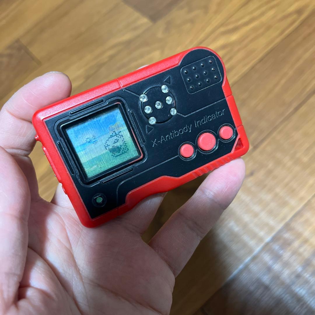 【動作確認済】デジモン　デジモンペンデュラムＸ　レッドブラック