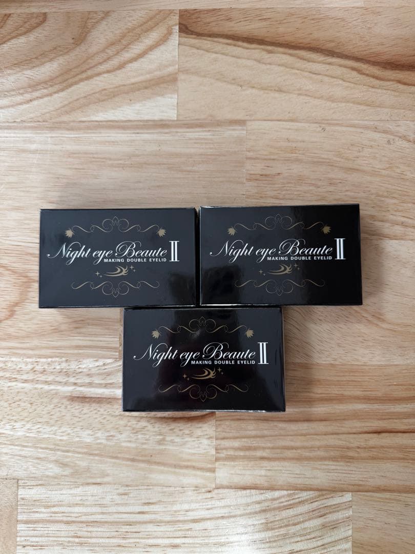 ナイトアイボーテⅡ StreeTrend 3ml 二重メイク　3個セット