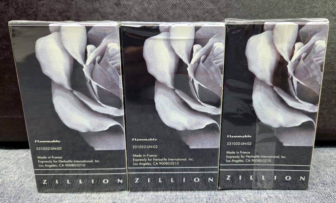 ヴィッテセンス　#3 ZILLION Eau De Toilette