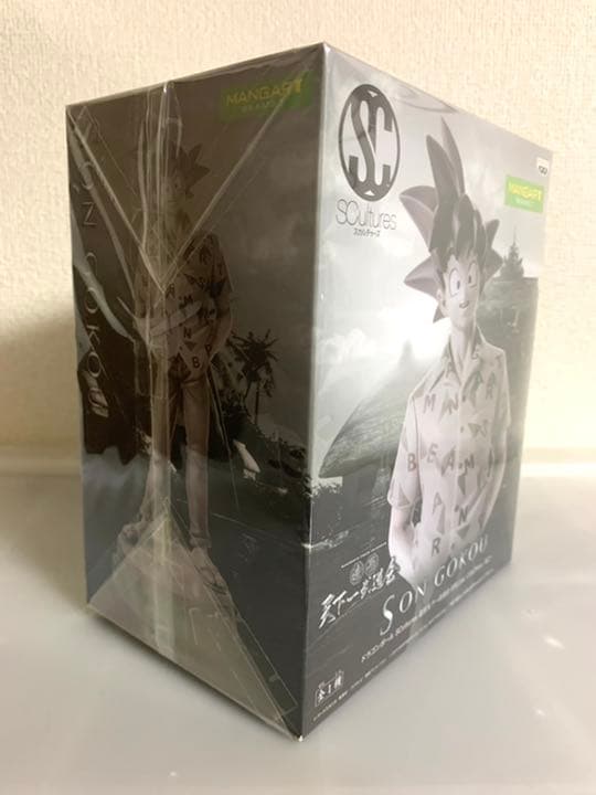 ドラゴンボール　SCultures 造形天下一武道会　BEAMS限定　孫悟空