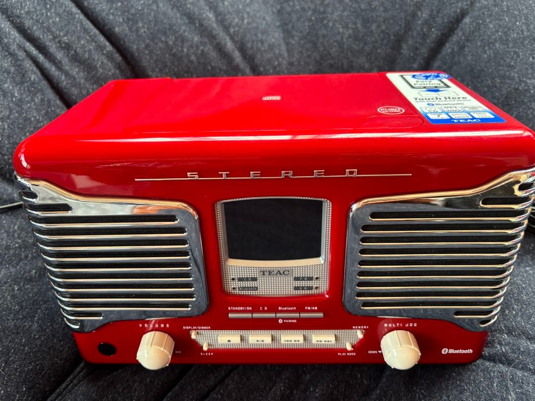 TEAC レトロ　Bluetooth CD ラジオ