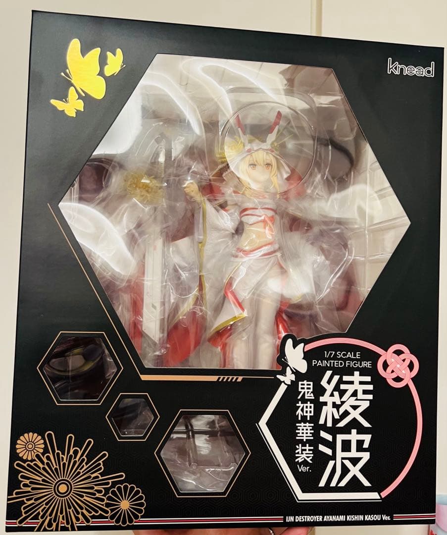 綾波　フィギュア