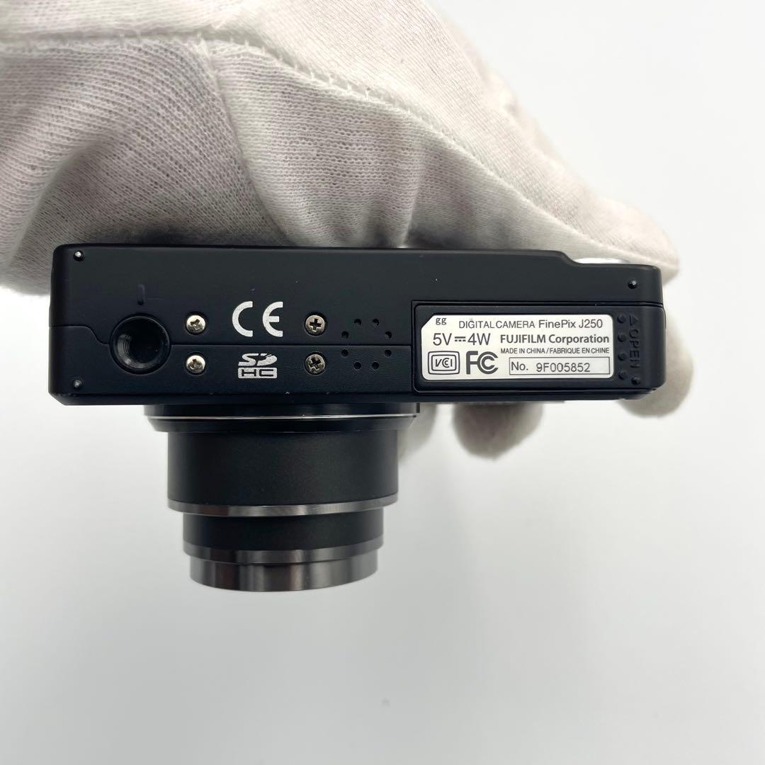 富士フィルム FUJIFILM FINEPIX J250 デジカメ コンデジ