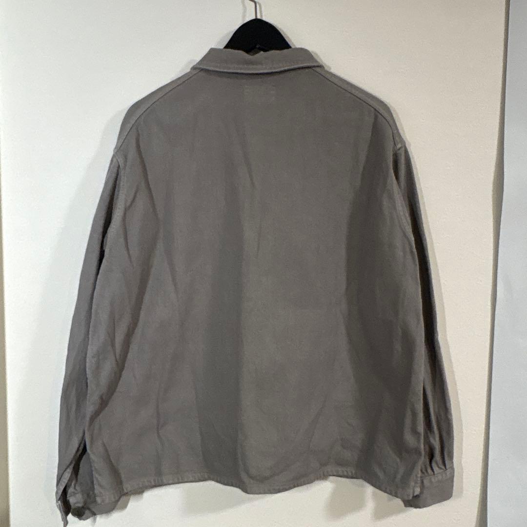 grown in the sun カバーオールジャケット サイズ2 グレー
