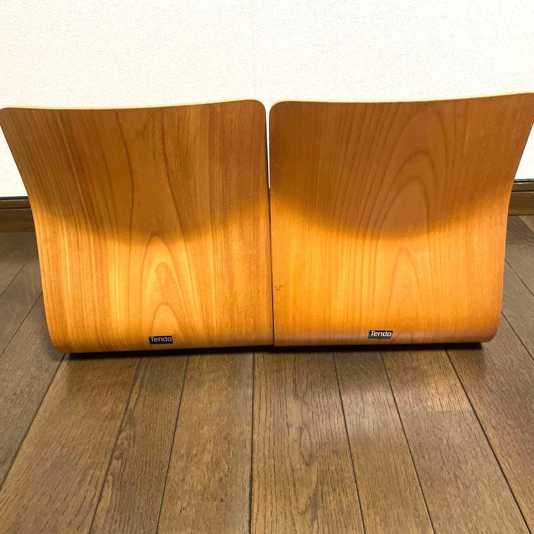 Tendo天童木工 座椅子 4脚セット 曲げ木 和モダン 藤森健次