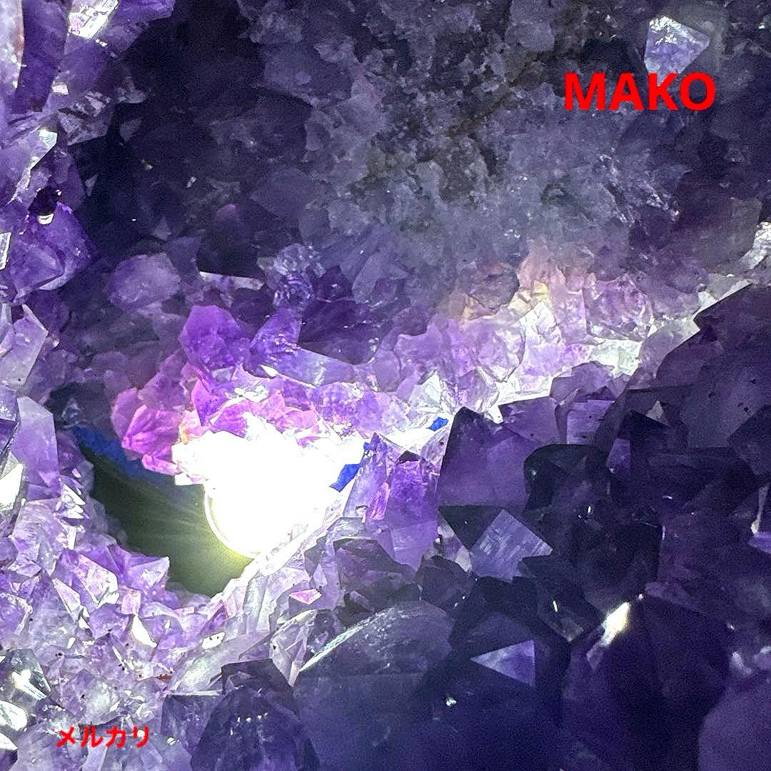 M1801☆アメジストドーム10.6Kg☆ブラジル産☆天然石☆N50705