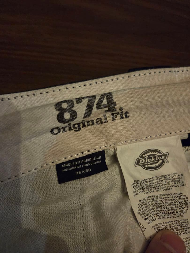 HTC × Dickies　ブラック　キムタク着用