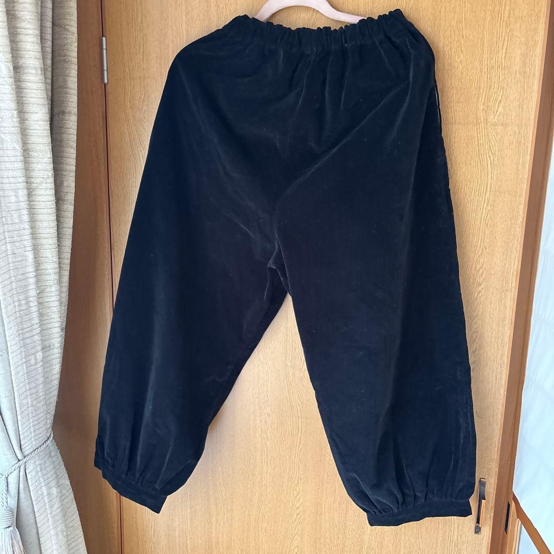 rehellinen リヘリネン　コーデュロイ　バルーンパンツ