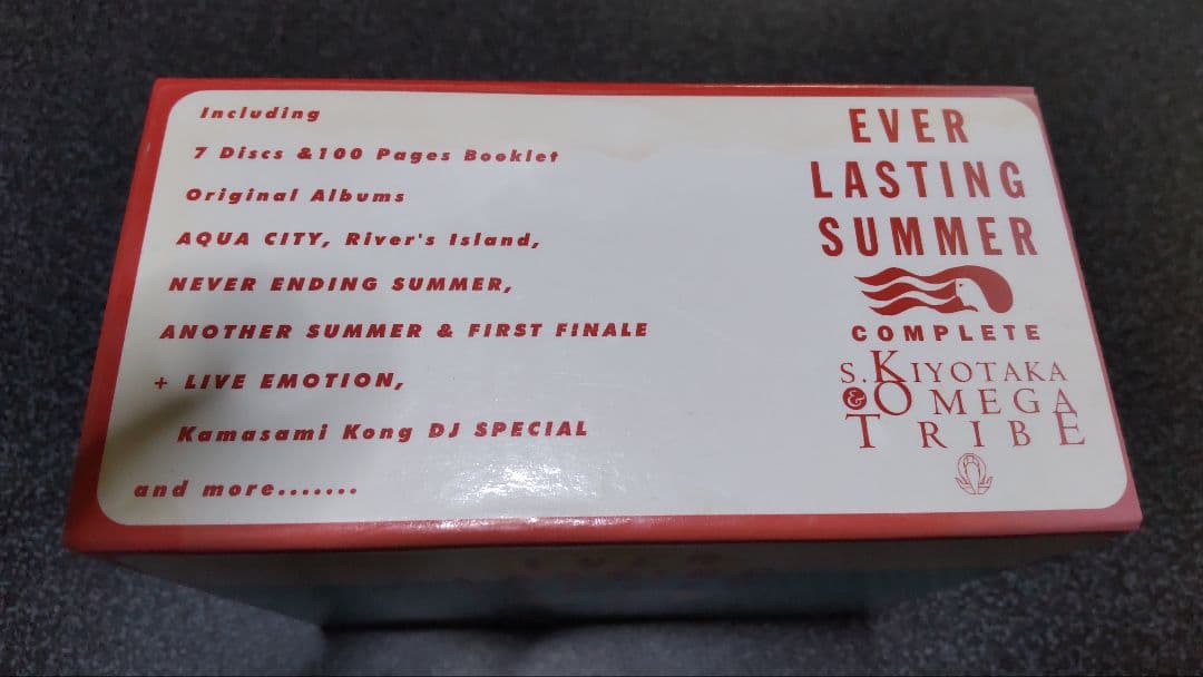 杉山清貴&オメガトライブの奇跡 全曲完全収録CDボックス(新品未開封含む)７枚
