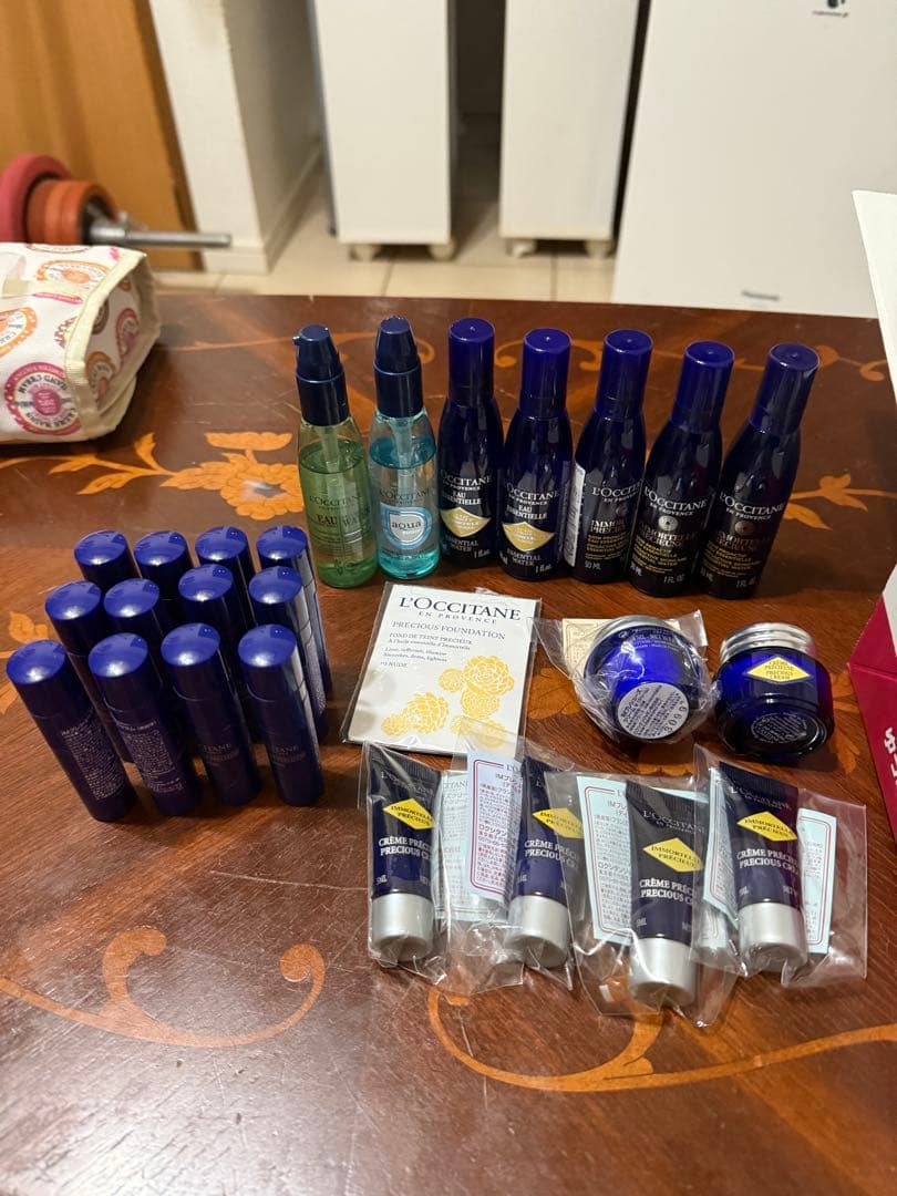 L'OCCITANE ロクシタン　たっぷりサンプルセット