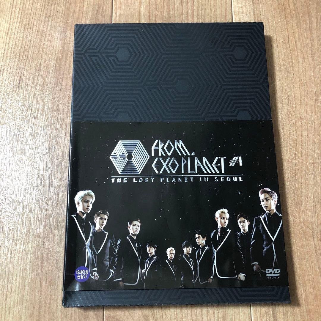 K-POP・アジア EXO FROM EXO PLANET #1 DVD