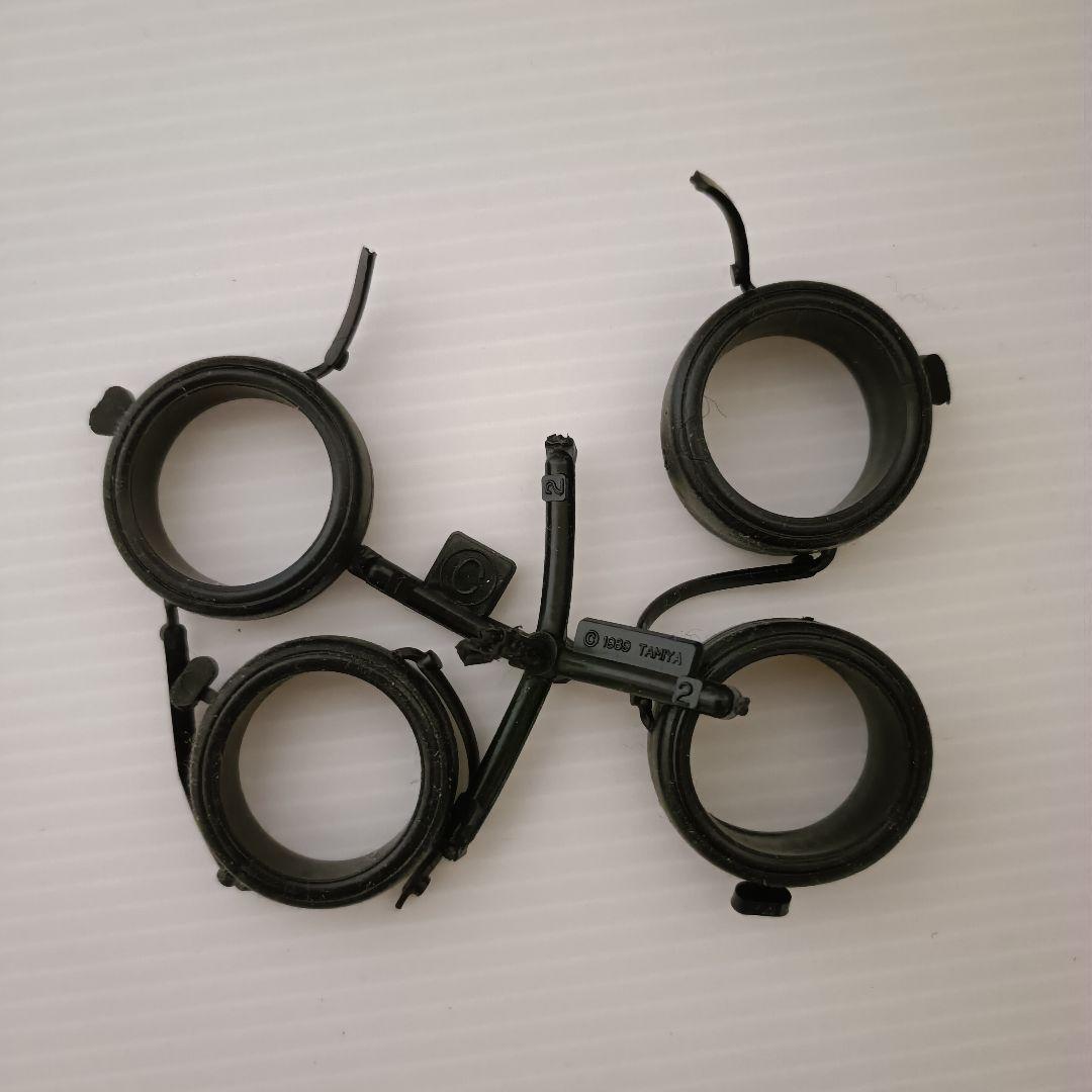 【未組立品】レーサーミニ四駆　ダッシュ02号　新太陽　ネオ・バーニングサン　初期