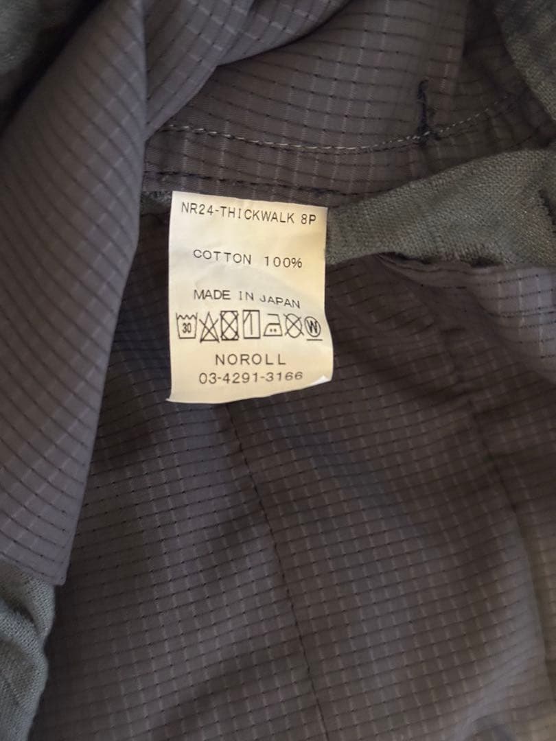 綿*棒様 NOROLL NR24 THICKWALK 8P