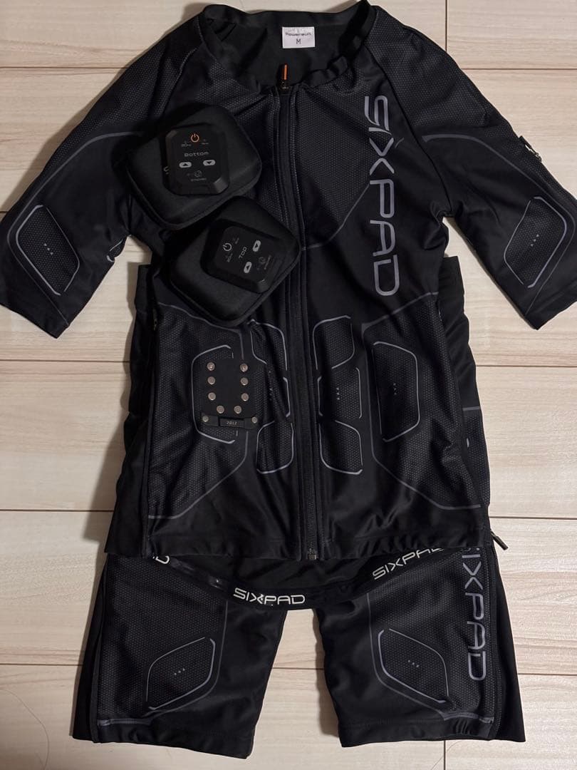 six padパワースーツレディース上下セット