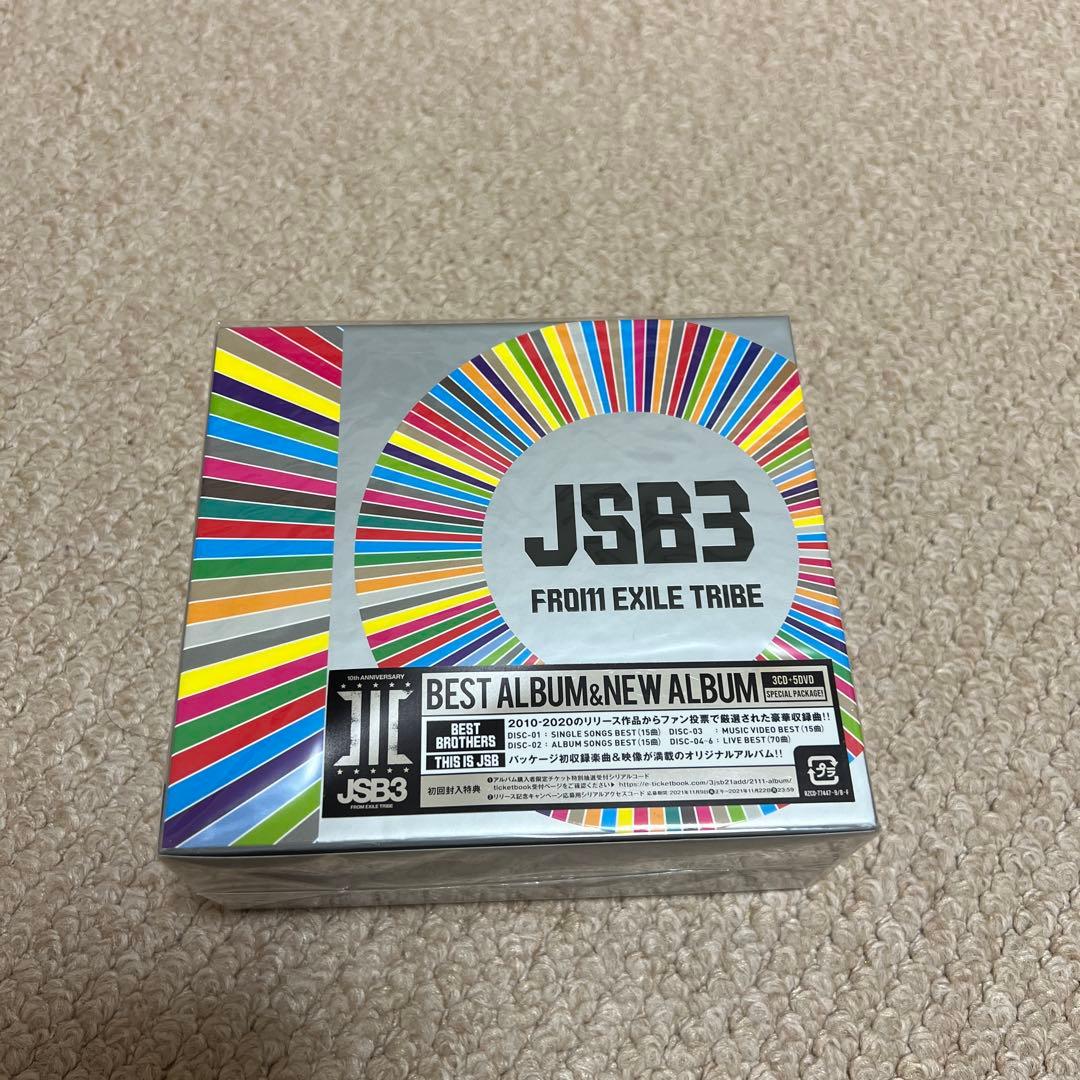 三代目 J Soul Brothers BEST ALBUM JSB3