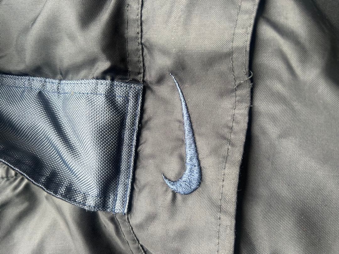 Nike ブラック ナイロンジャケット　90s 銀タグ