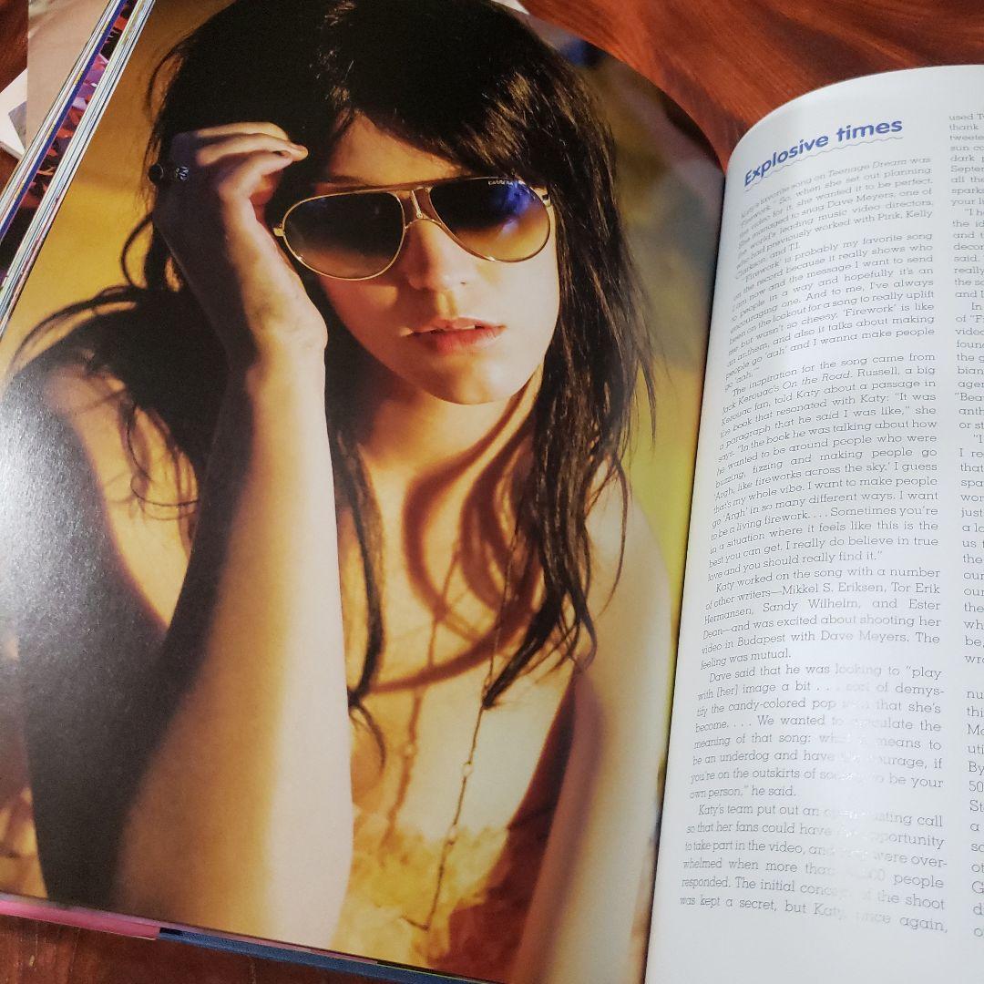 ケイティ・ペリー　写真集　レア！