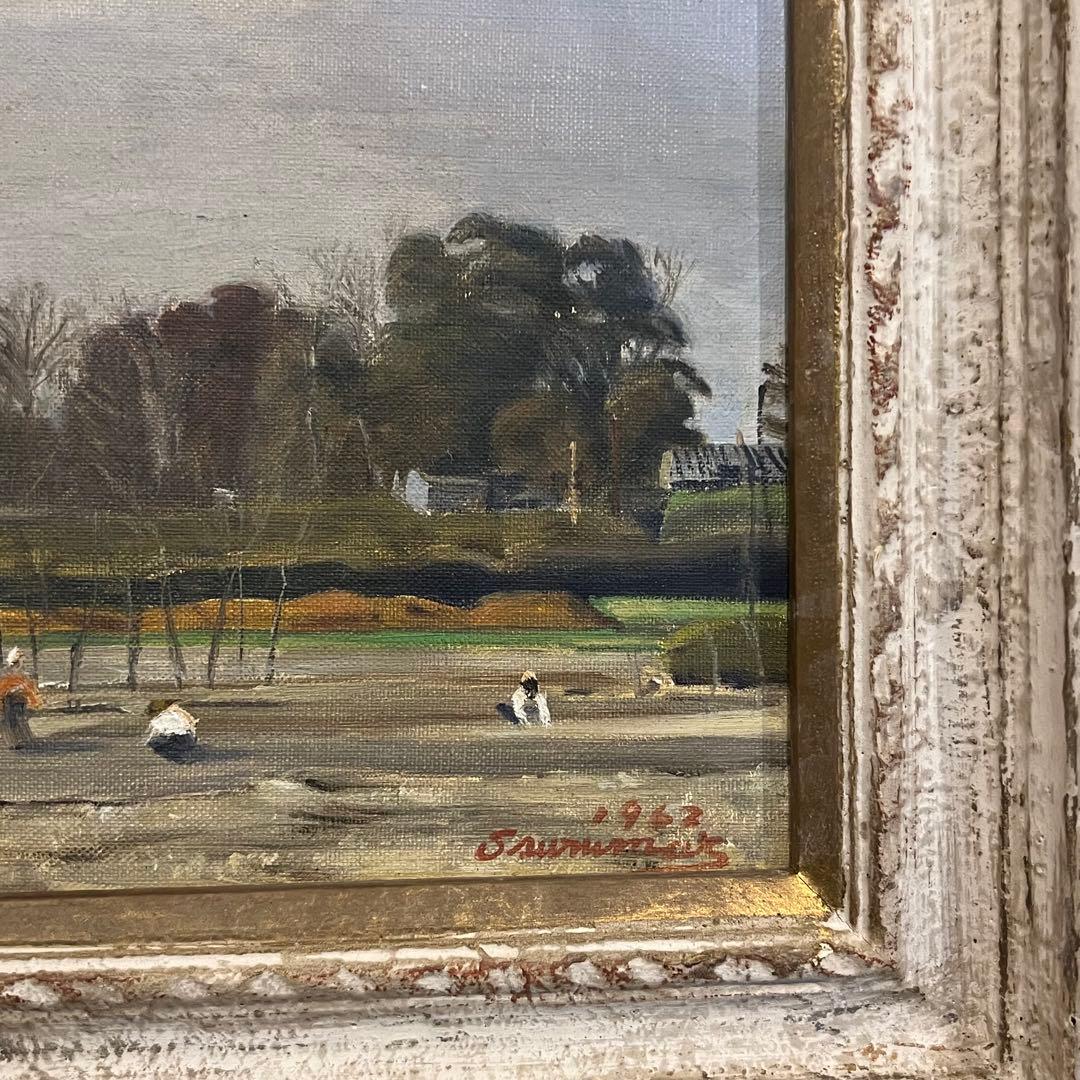 レア　真作　鶴丸昭彦　芝園　Japanesetraditional