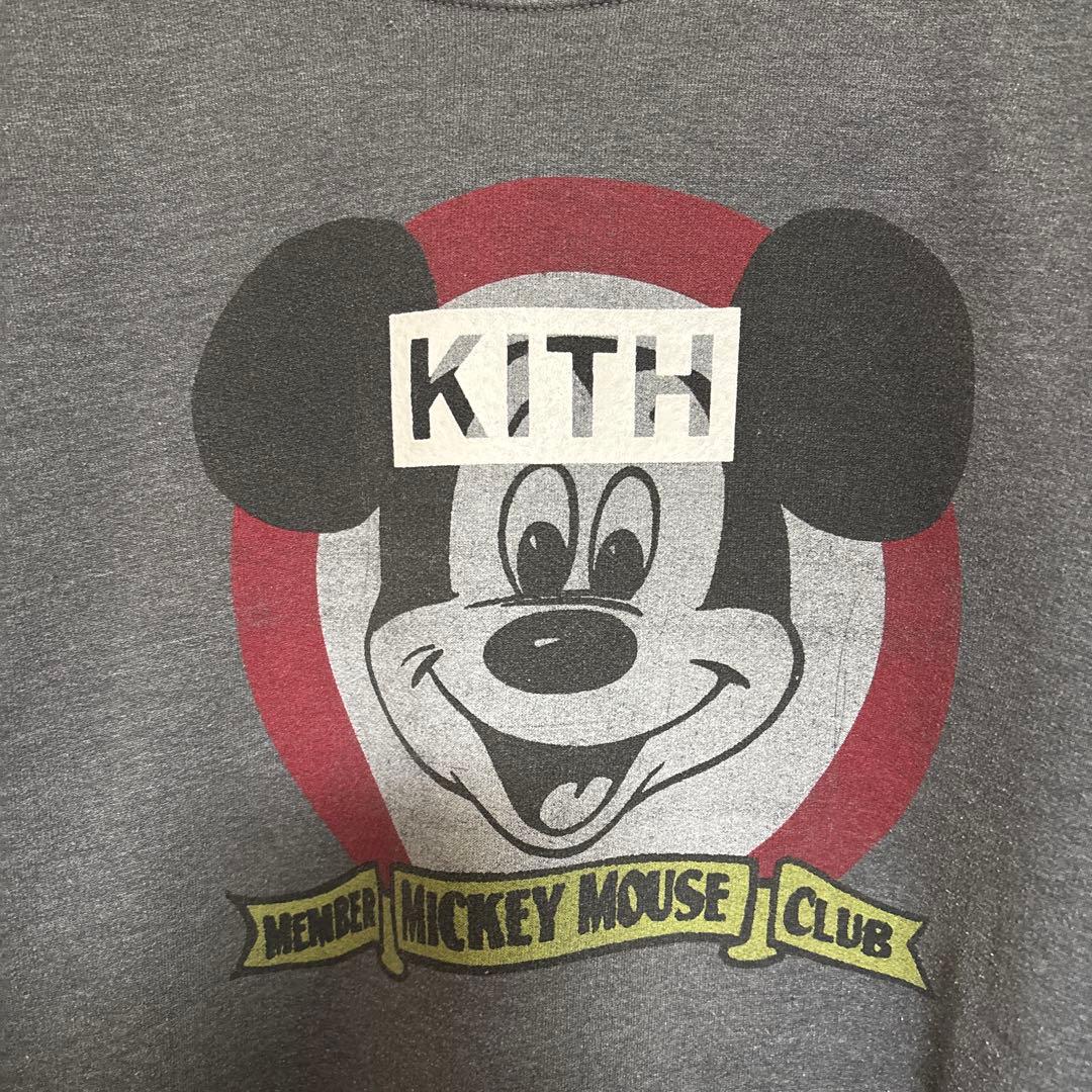【レア】kith ゲリラ スエット ミッキーマウス 2XL
