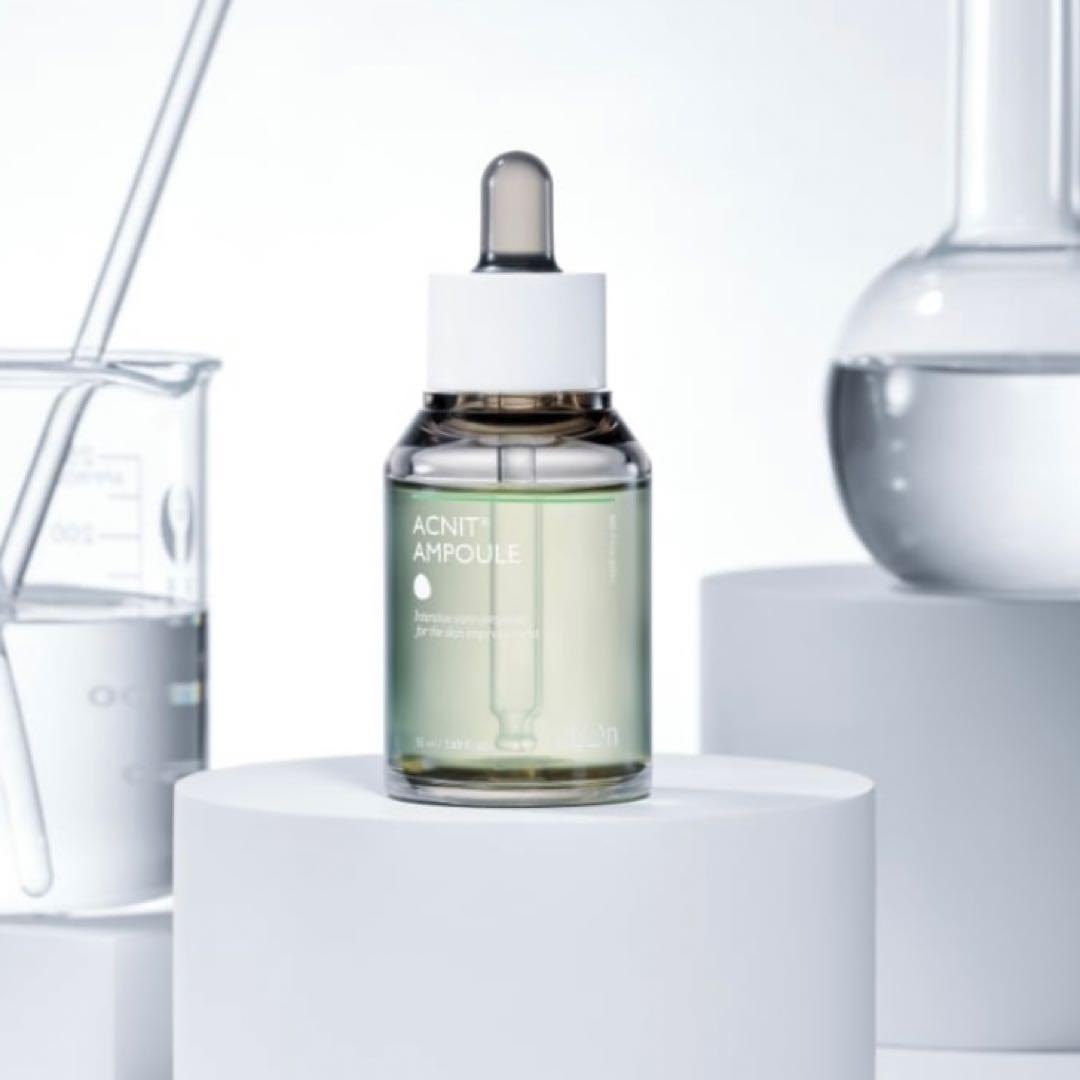 illon アクニットアンプル&レッドシグナルブースター　イロン　サロン専売品