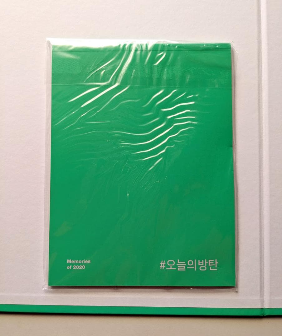 未使用　BTS　Memories 2020　DVD　限定販売商品　トレカ　ジミン