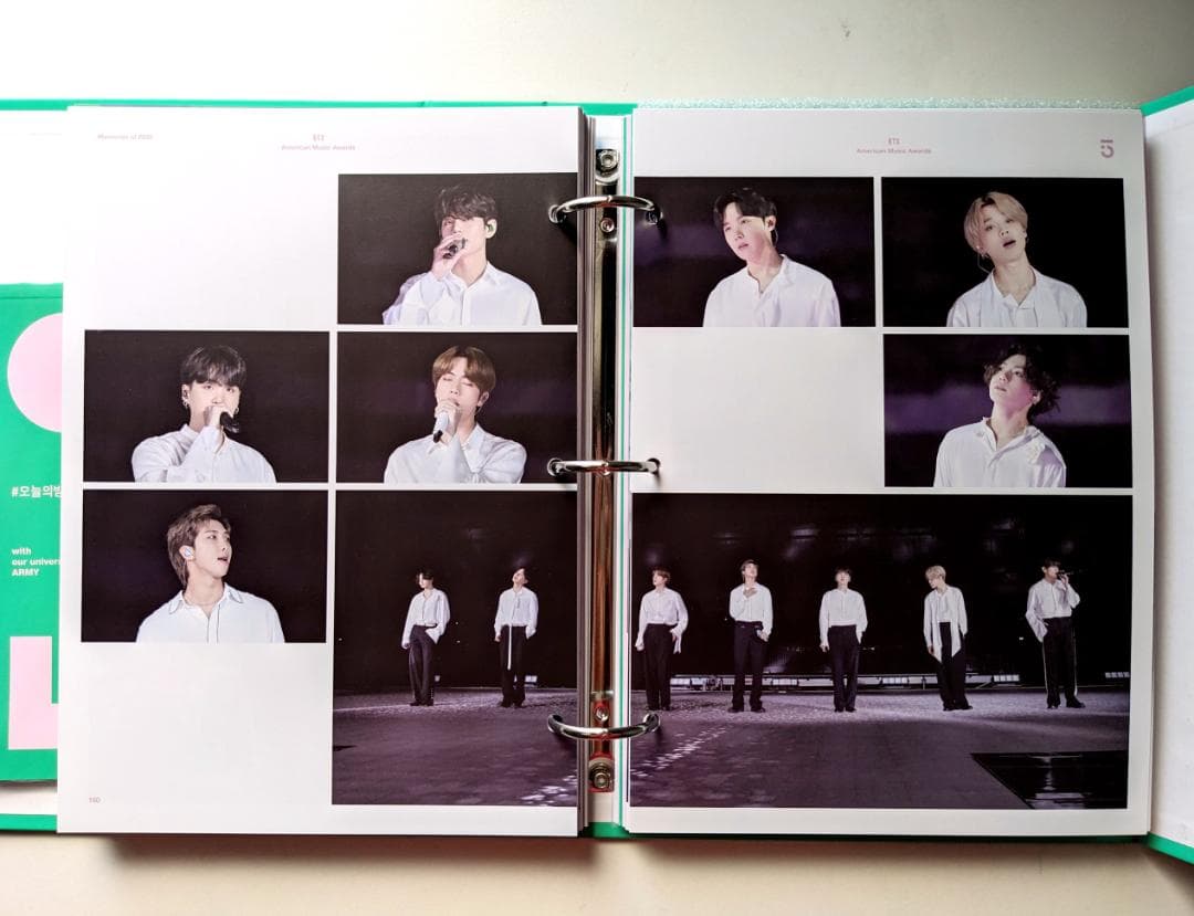 未使用　BTS　Memories 2020　DVD　限定販売商品　トレカ　ジミン