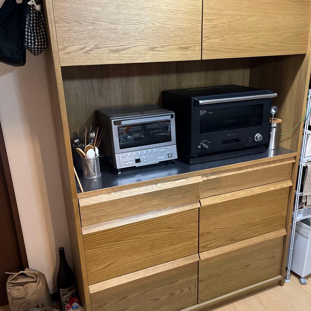 unico /NEALキッチンボード/W1200